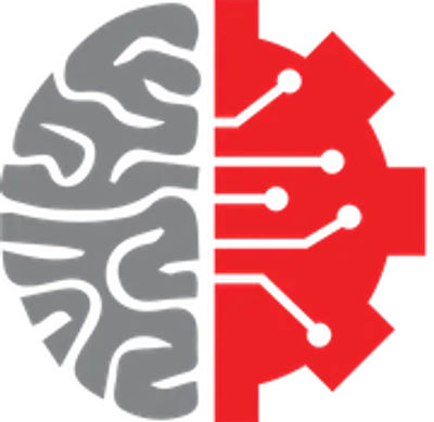 Digital representation of a brain with interconnected neural networks.